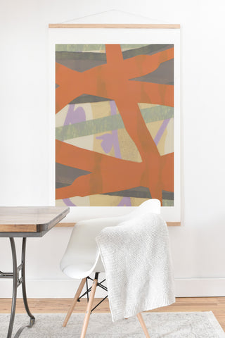 Conor O'Donnell M 2 Art Print And Hanger