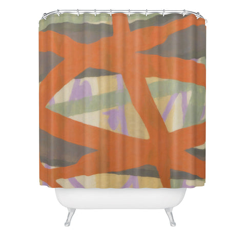 Conor O'Donnell M 2 Shower Curtain