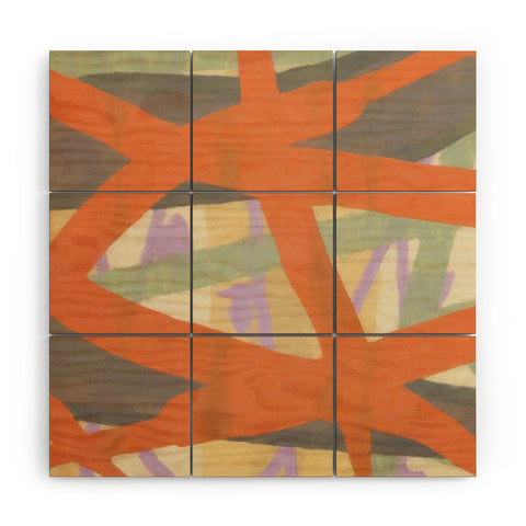 Conor O'Donnell M 2 Wood Wall Mural