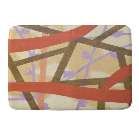 Conor O'Donnell M 5 Memory Foam Bath Mat