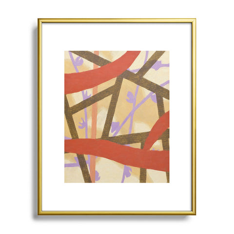 Conor O'Donnell M 5 Metal Framed Art Print