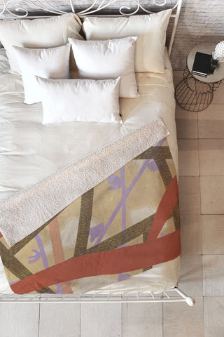 Conor O'Donnell M 5 Fleece Throw Blanket