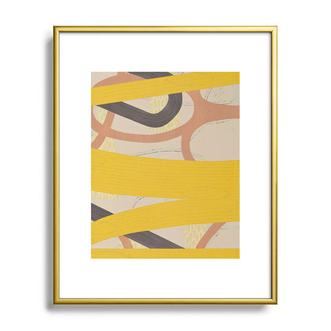 Conor O'Donnell M 8 Metal Framed Art Print