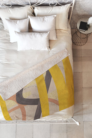 Conor O'Donnell M 8 Fleece Throw Blanket