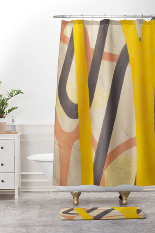 Conor O'Donnell M 8 Shower Curtain And Mat