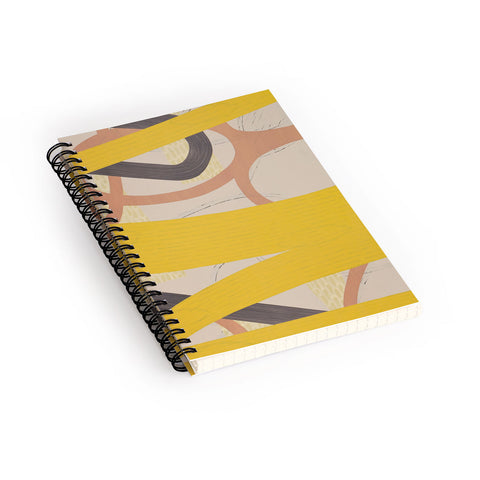 Conor O'Donnell M 8 Spiral Notebook
