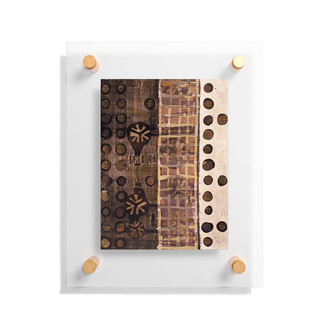 Conor O'Donnell Patternstudy 2 Floating Acrylic Print