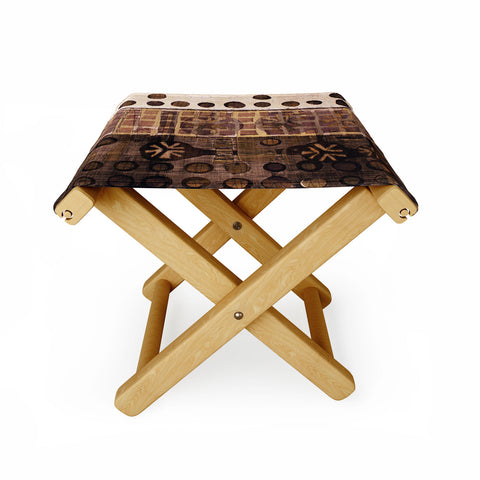 Conor O'Donnell Patternstudy 2 Folding Stool