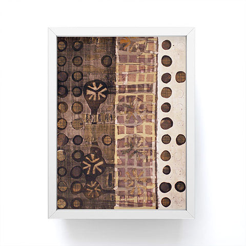 Conor O'Donnell Patternstudy 2 Framed Mini Art Print