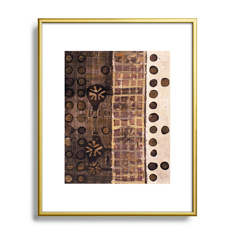 Conor O'Donnell Patternstudy 2 Metal Framed Art Print