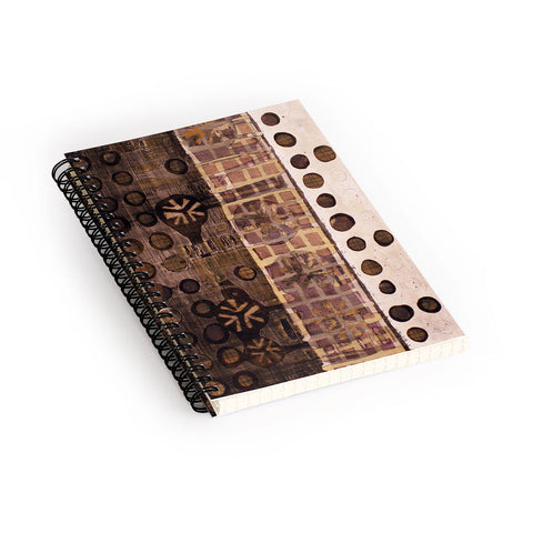 Conor O'Donnell Patternstudy 2 Spiral Notebook