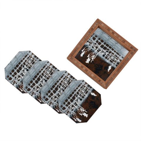 Conor O'Donnell Patternstudy 8 Coaster Set
