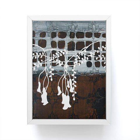 Conor O'Donnell Patternstudy 8 Framed Mini Art Print