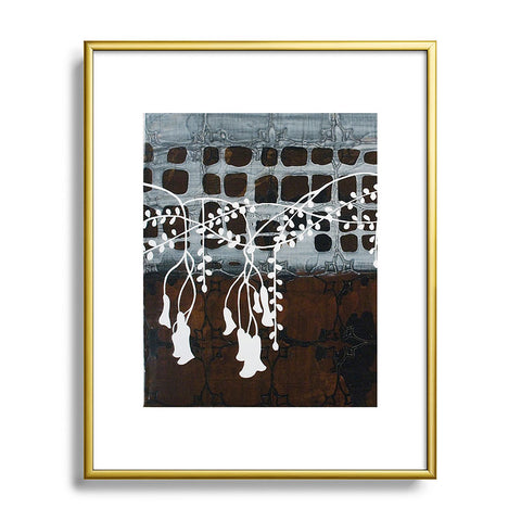 Conor O'Donnell Patternstudy 8 Metal Framed Art Print