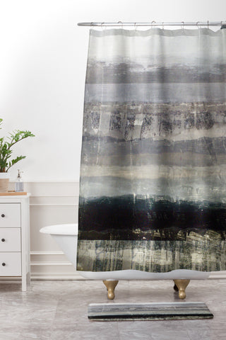 Conor O'Donnell Tara 1 Shower Curtain And Mat