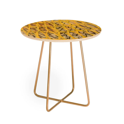 Conor O'Donnell Tara 4 Round Side Table