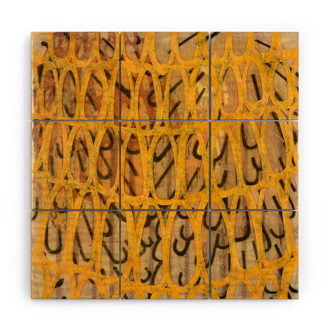 Conor O'Donnell Tara 4 Wood Wall Mural