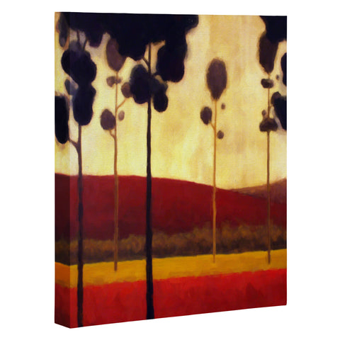 Conor O'Donnell Tree Study 12 Art Canvas