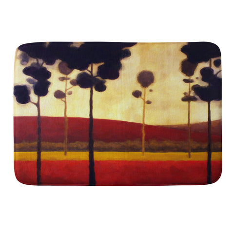 Conor O'Donnell Tree Study 12 Memory Foam Bath Mat