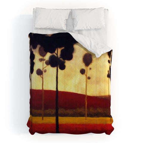 Conor O'Donnell Tree Study 12 Comforter