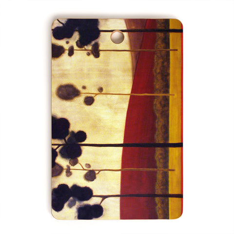 Conor O'Donnell Tree Study 12 Cutting Board Rectangle