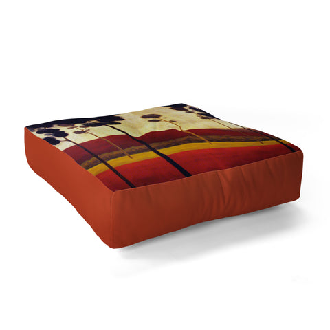 Conor O'Donnell Tree Study 12 Floor Pillow Square