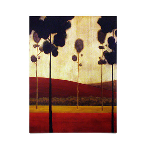 Conor O'Donnell Tree Study 12 Poster