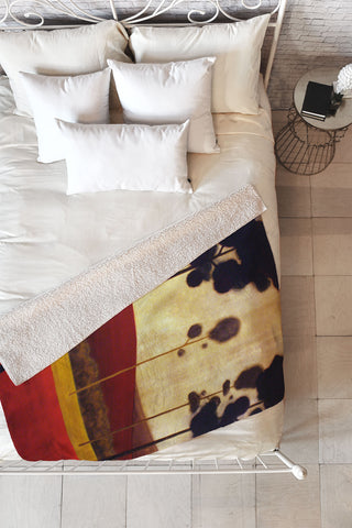 Conor O'Donnell Tree Study 12 Fleece Throw Blanket