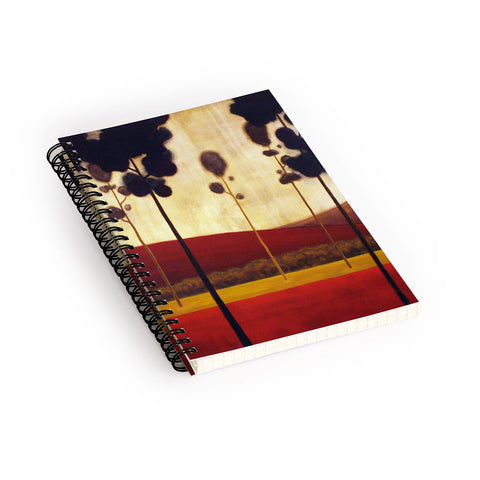 Conor O'Donnell Tree Study 12 Spiral Notebook