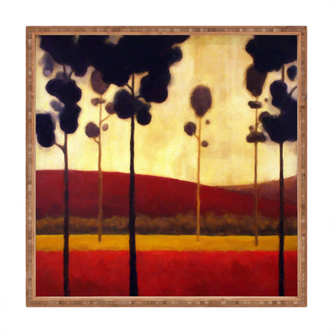 Conor O'Donnell Tree Study 12 Square Tray