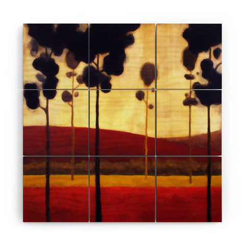 Conor O'Donnell Tree Study 12 Wood Wall Mural