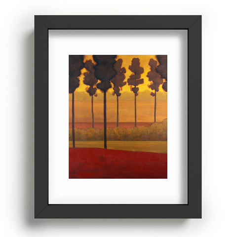 Conor O'Donnell Tree Study 17 Recessed Framing Rectangle