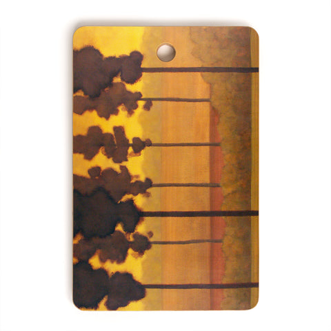 Conor O'Donnell Tree Study 17 Cutting Board Rectangle