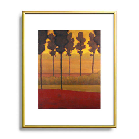 Conor O'Donnell Tree Study 17 Metal Framed Art Print