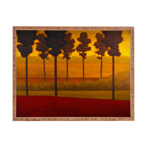 Conor O'Donnell Tree Study 17 Rectangular Tray