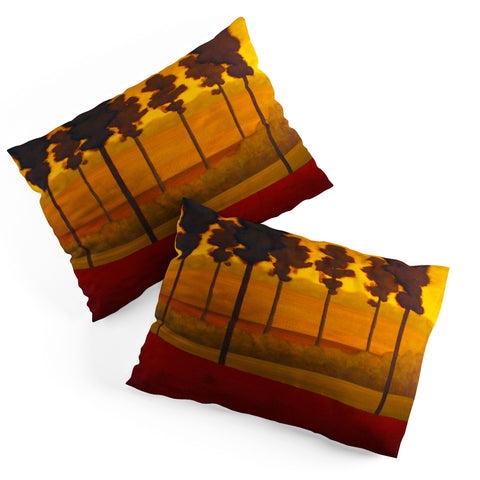 Conor O'Donnell Tree Study 17 Pillow Shams