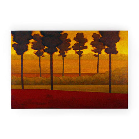 Conor O'Donnell Tree Study 17 Welcome Mat