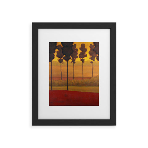 Conor O'Donnell Tree Study 17 Framed Art Print