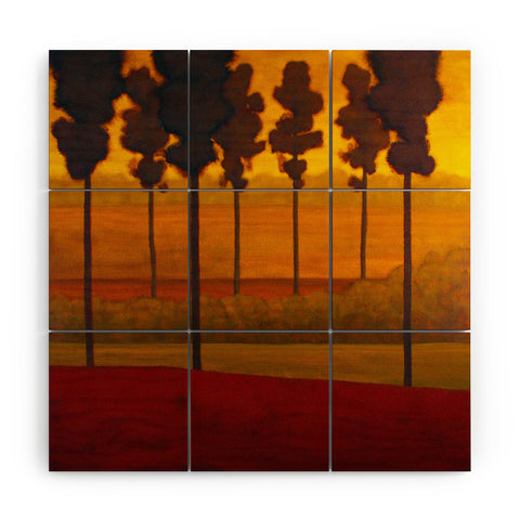 Conor O'Donnell Tree Study 17 Wood Wall Mural