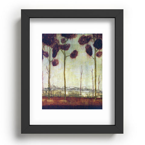 Conor O'Donnell Tree Study Five Recessed Framing Rectangle