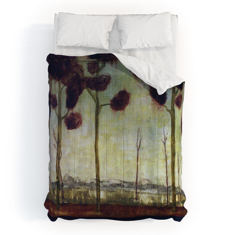Conor O'Donnell Tree Study Five Comforter