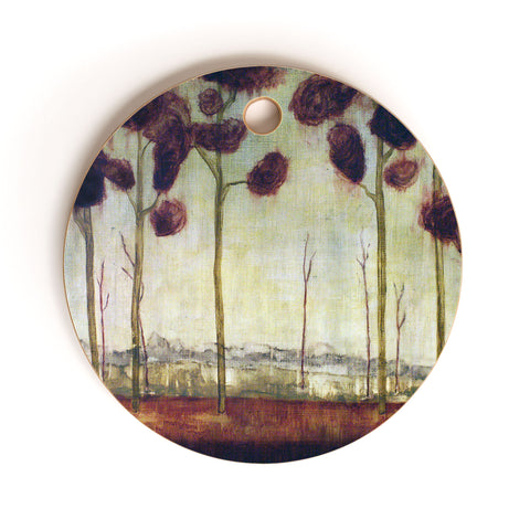 Conor O'Donnell Tree Study Five Cutting Board Round