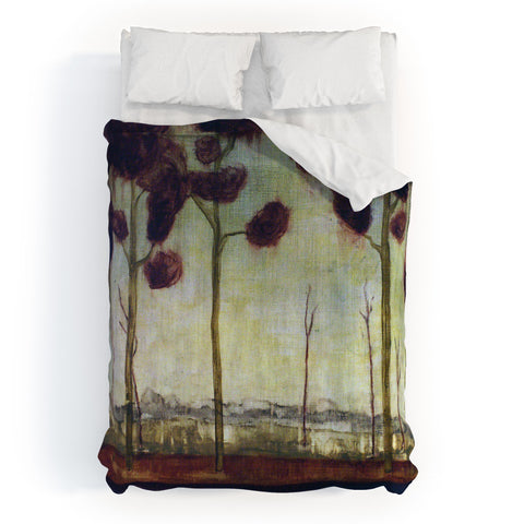 Conor O'Donnell Tree Study Five Duvet Cover