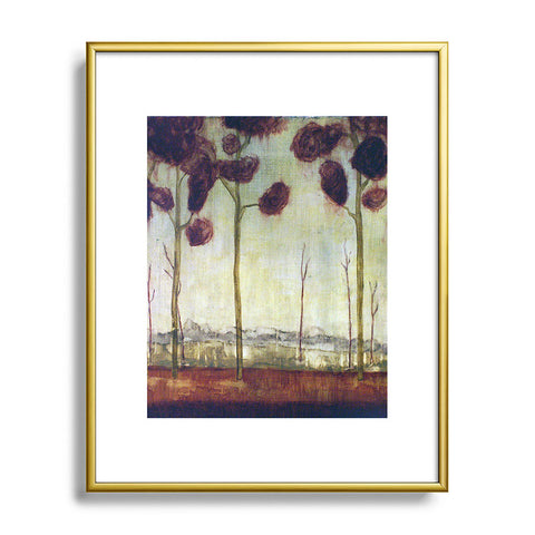 Conor O'Donnell Tree Study Five Metal Framed Art Print