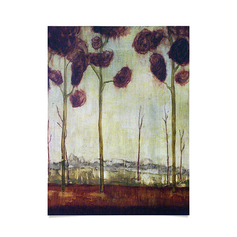 Conor O'Donnell Tree Study Five Poster