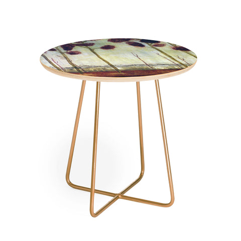 Conor O'Donnell Tree Study Five Round Side Table