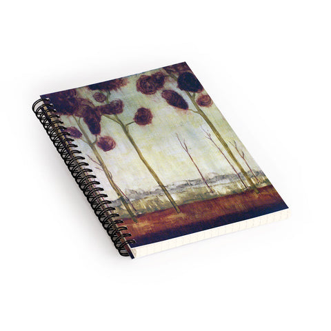 Conor O'Donnell Tree Study Five Spiral Notebook
