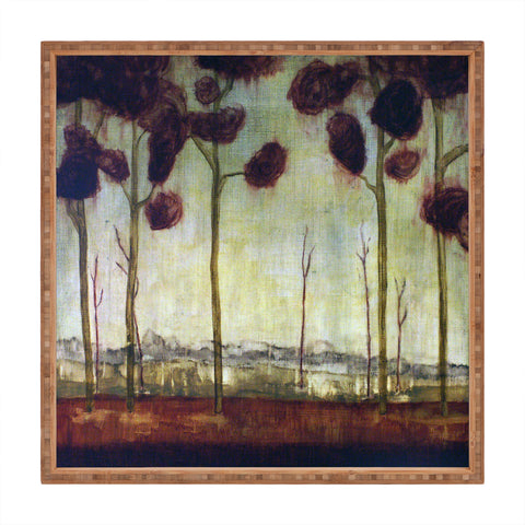 Conor O'Donnell Tree Study Five Square Tray