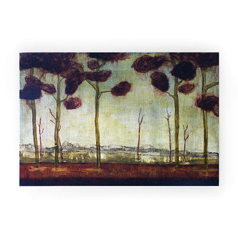 Conor O'Donnell Tree Study Five Welcome Mat