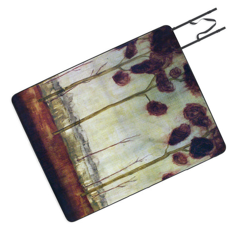 Conor O'Donnell Tree Study Five Picnic Blanket